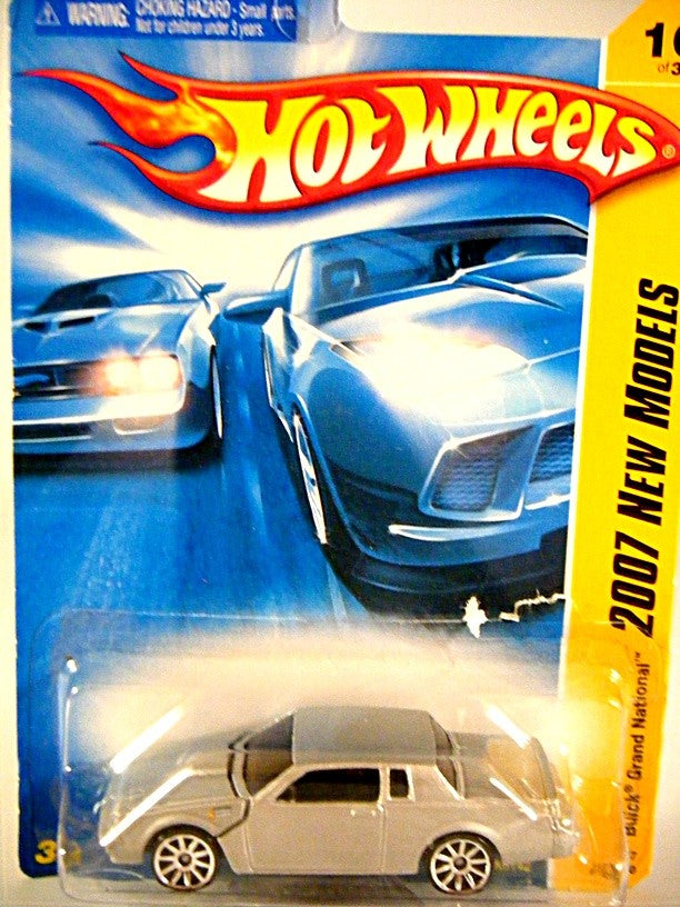 Hot Wheels 2007 New Models Series - 1987 Buick Grand National Regal