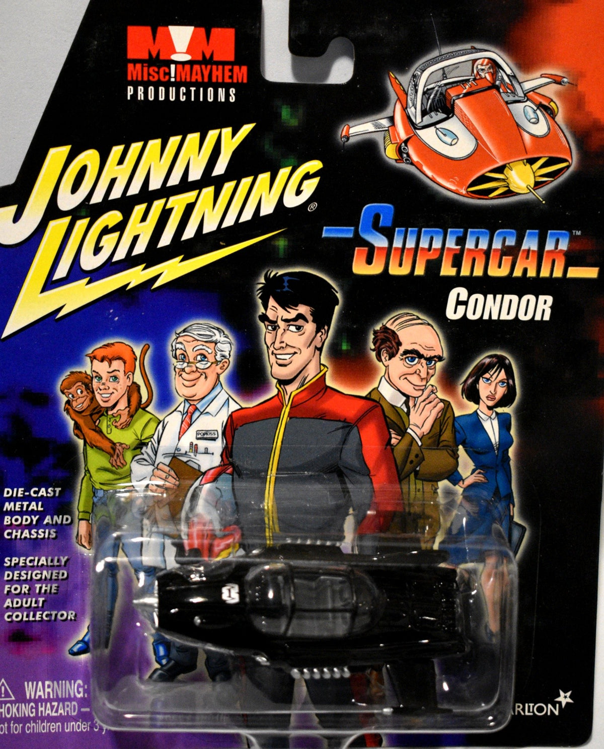 Johnny Lightning Mayhem Promotional Model - Supercar Classic