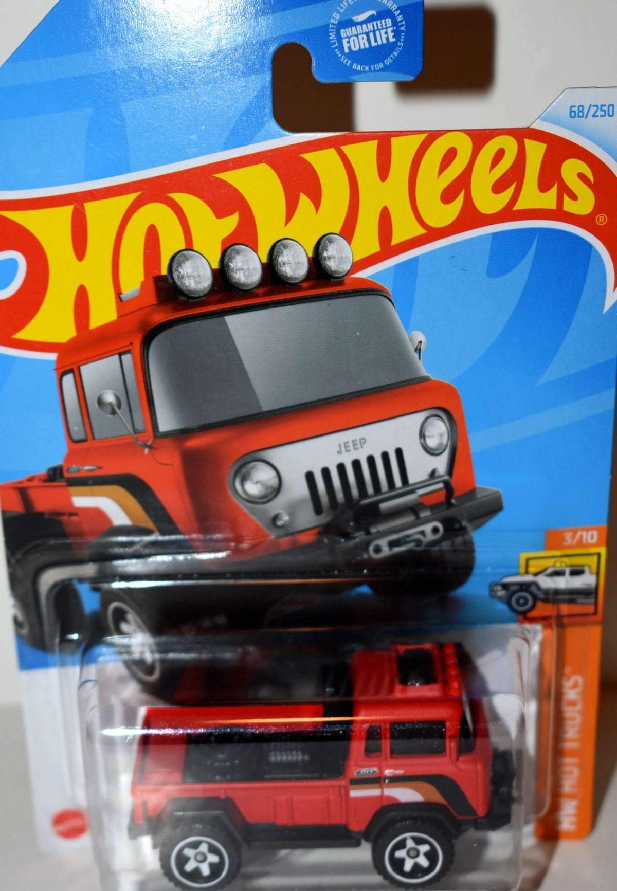 Hot Wheels -1957 Jeep Forward Control Pickup Truck
