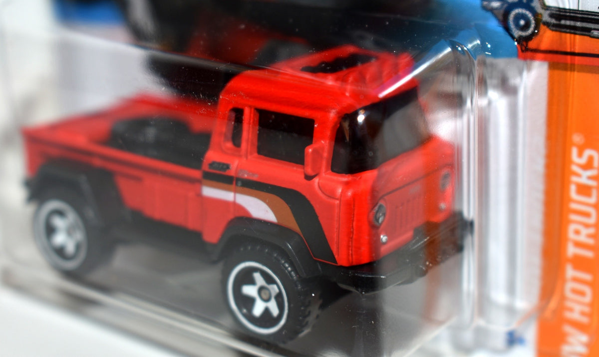 Hot Wheels -1957 Jeep Forward Control Pickup Truck