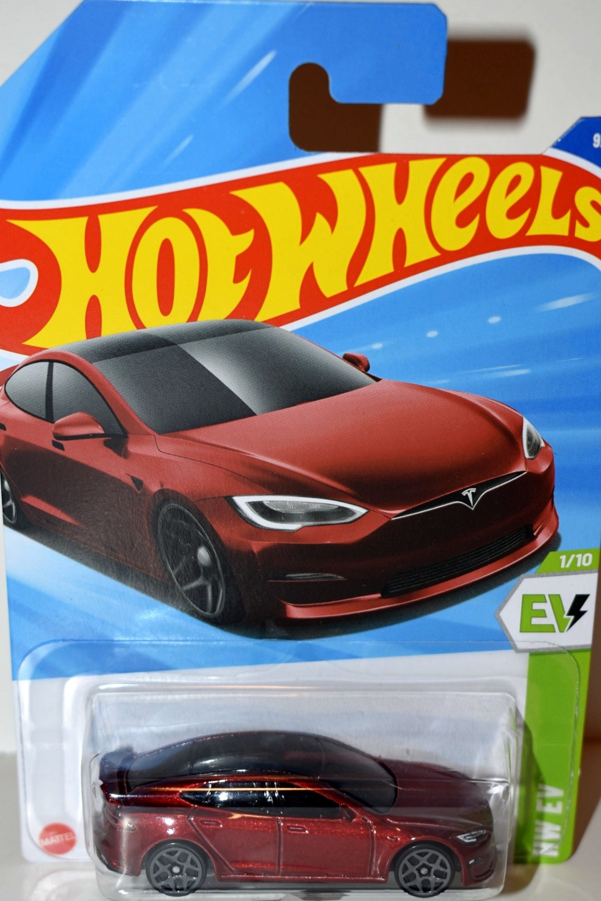 Hot Wheels - Tesla Model S Plaid