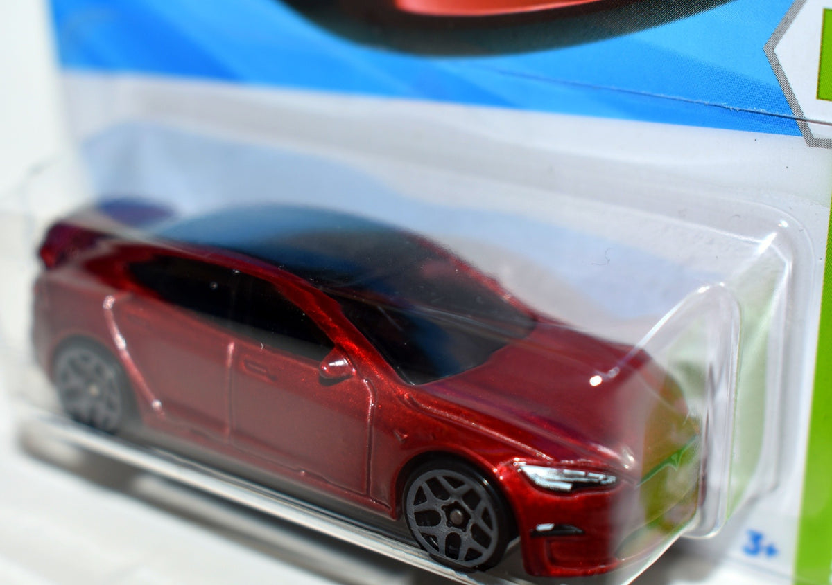 Hot Wheels - Tesla Model S Plaid