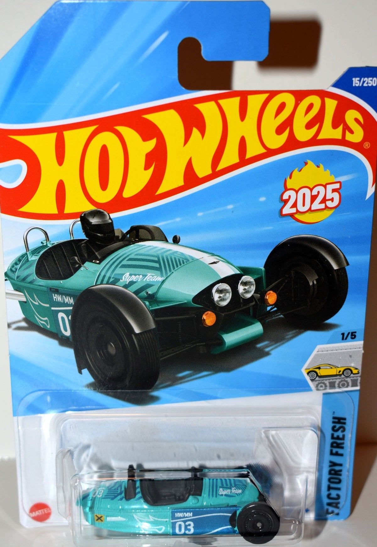 Hot Wheels - New for 2025 - Morgan Super 3