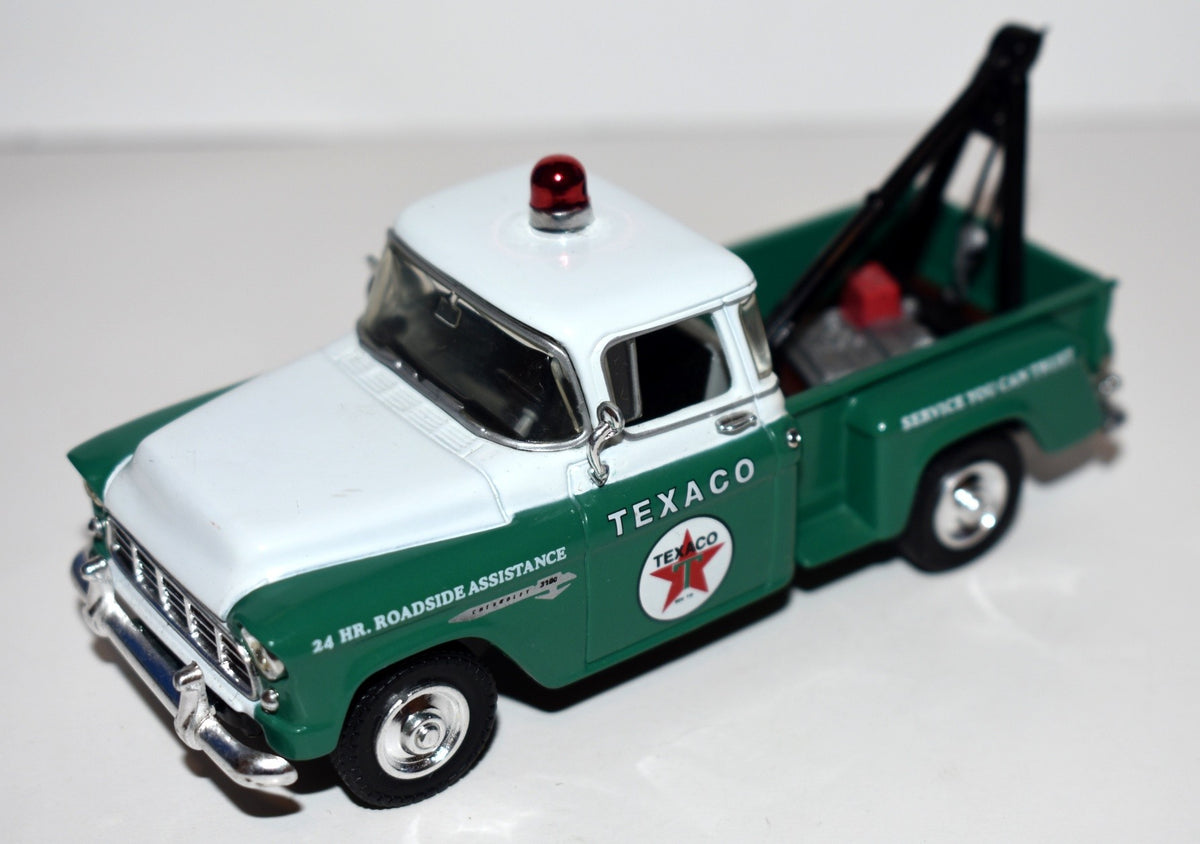 Matchbox Collectibles 1955 Chevrolet 3100 Texaco Tow Truck