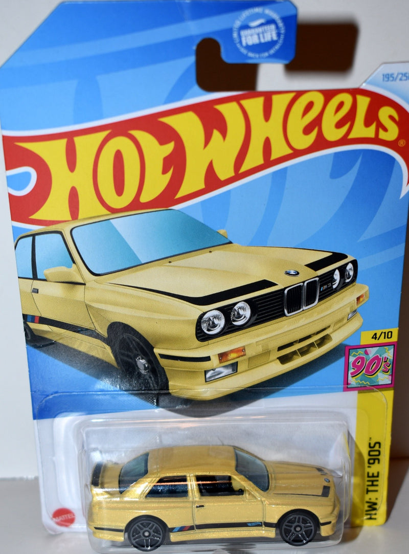 Hot Wheels - 1992 BMW M3