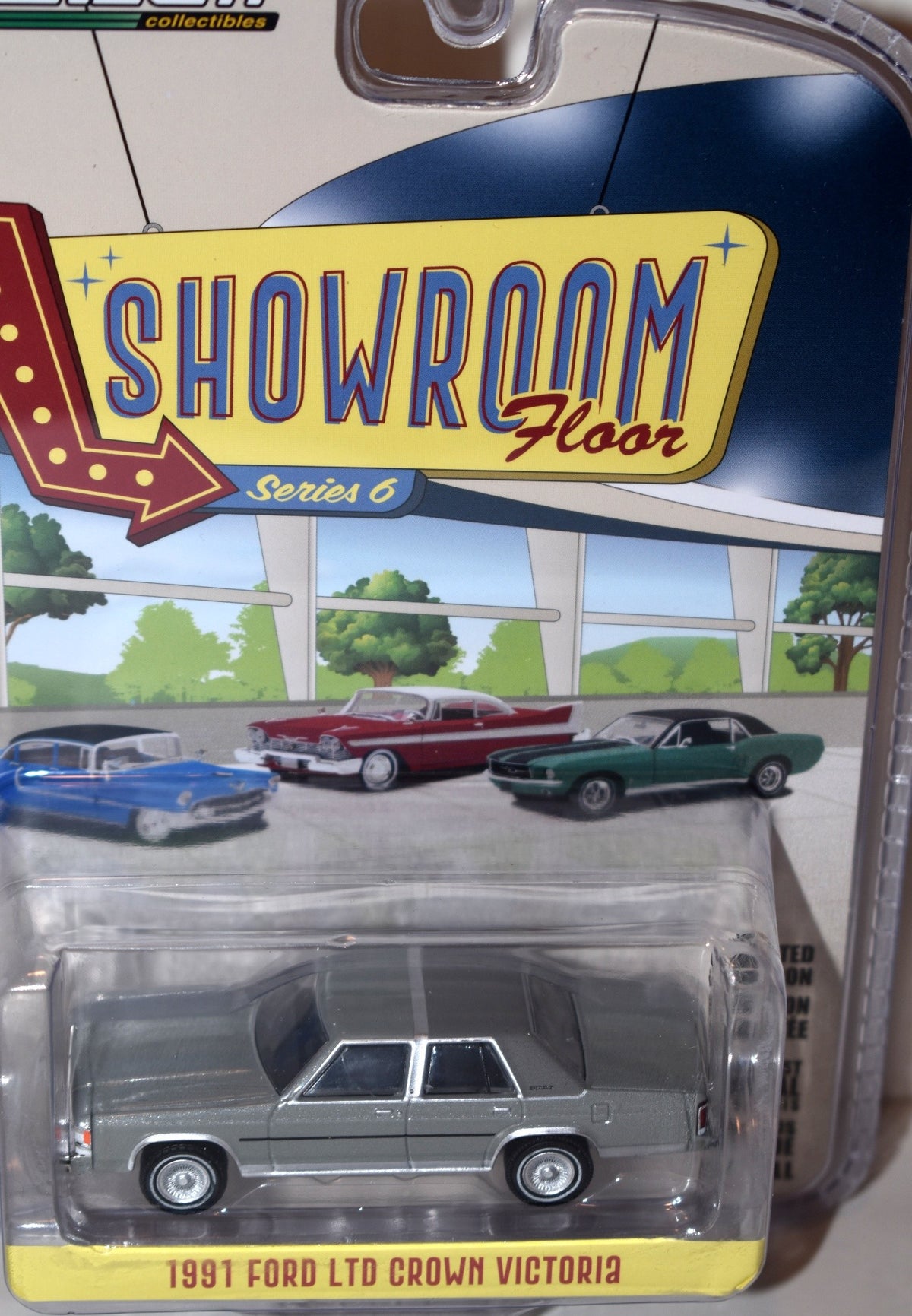 Greenlight Showroom Floor - 1991 Ford LTD Crown Victoria