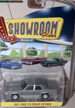 Greenlight Showroom Floor - 1991 Ford LTD Crown Victoria