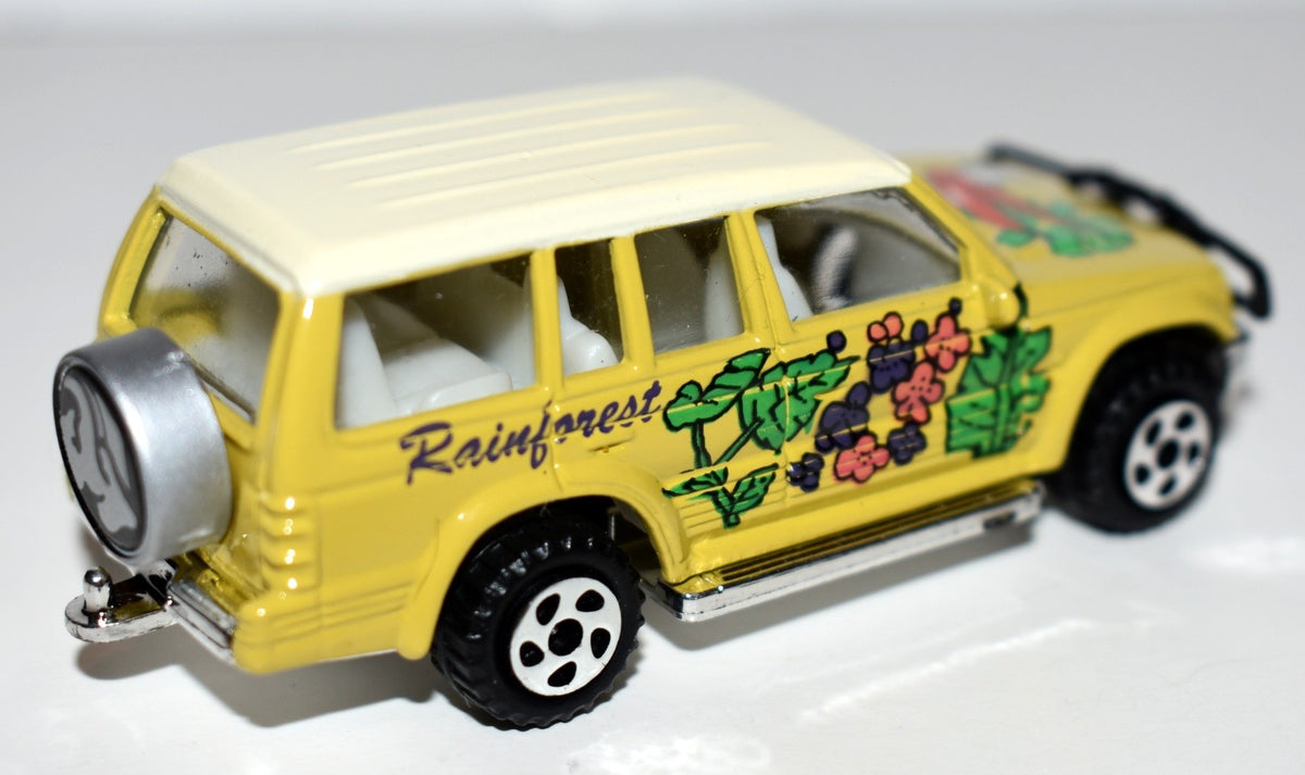 Fast Direct Payment Fast Lane - Toyota Land Cruiser Rainforest Tour Truck β Global Diecast ...