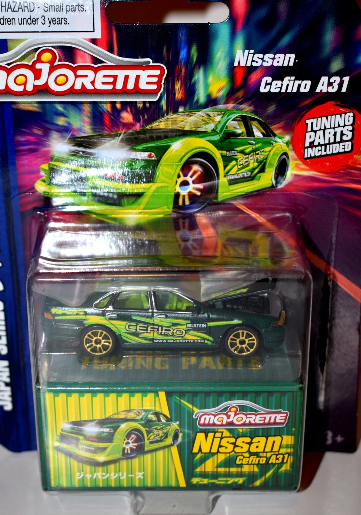 Majorette - Japan Series - Nissan Cefiro A31