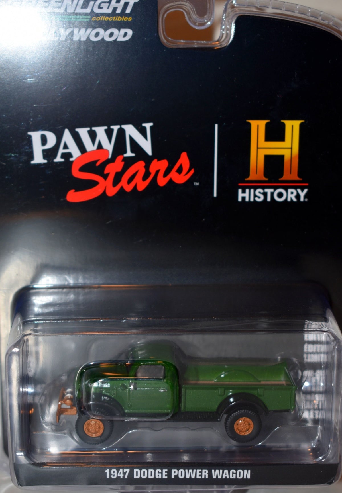 Greenlight Hollywood - Pawn Stars - 1947 Dodge Power Wagon