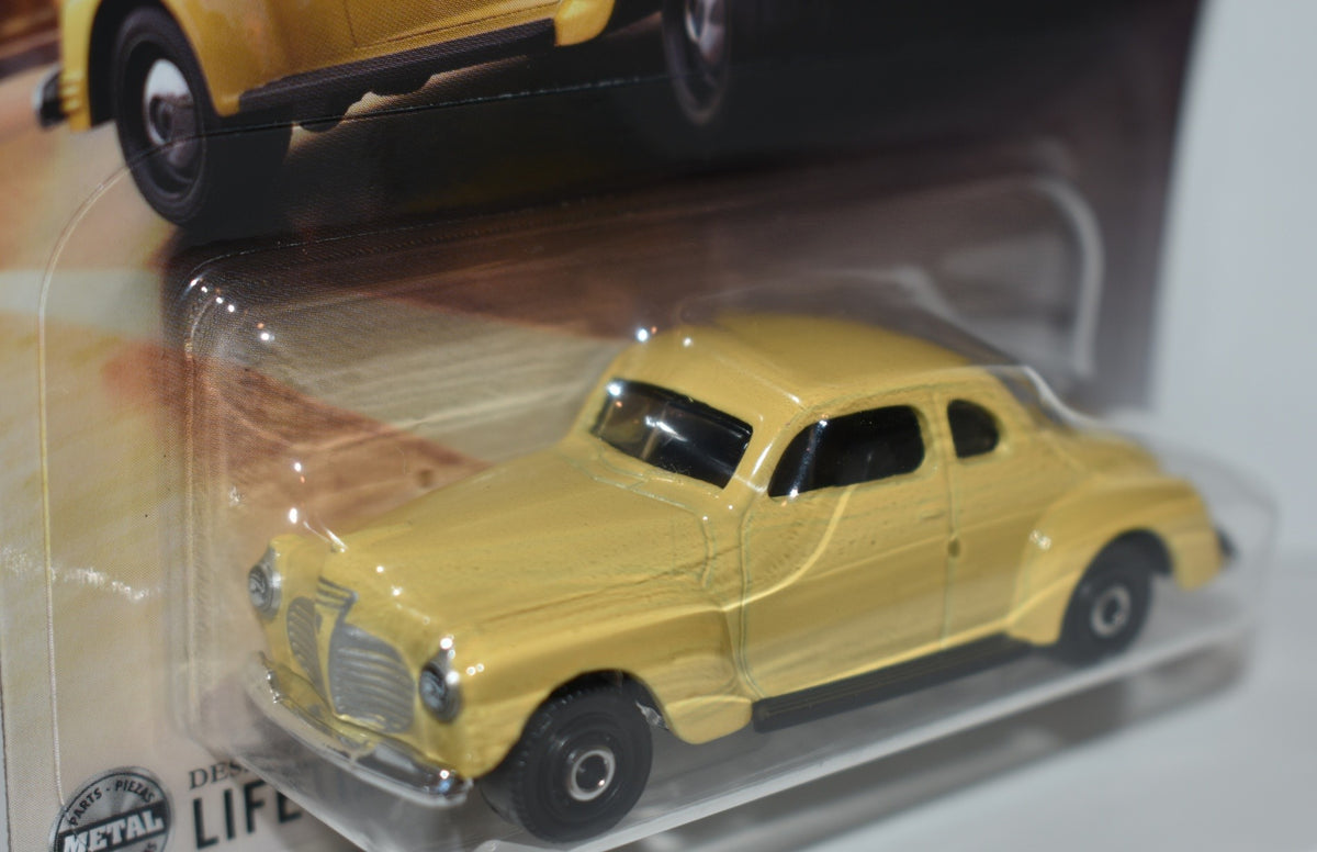 Matchbox  1941 Plymouth
