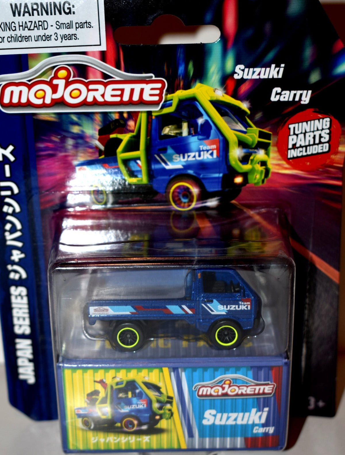 Majorette - Japan Series - Suzuki Carry Pickup Truck