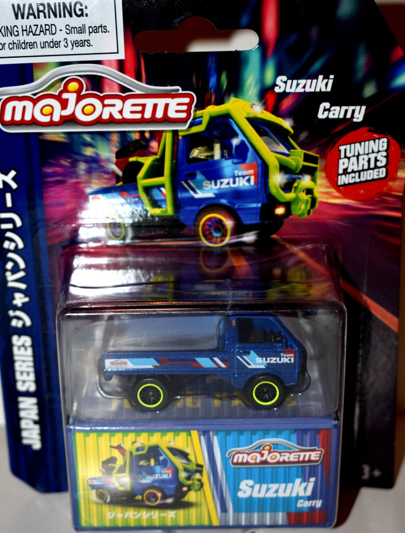 Majorette - Japan Series - Suzuki Carry Pickup Truck