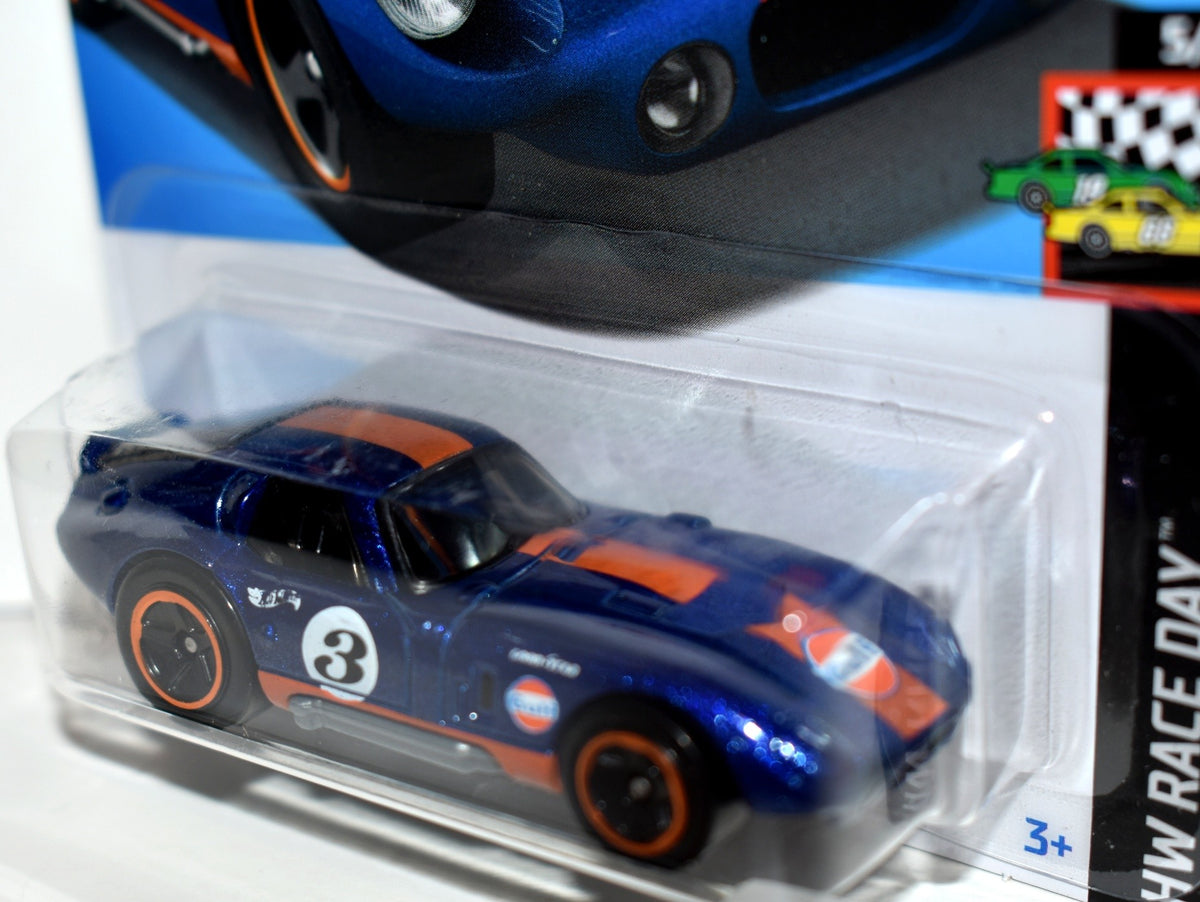 Hot Wheels - Gulf Racing Shelby Cobra Daytona Coupe