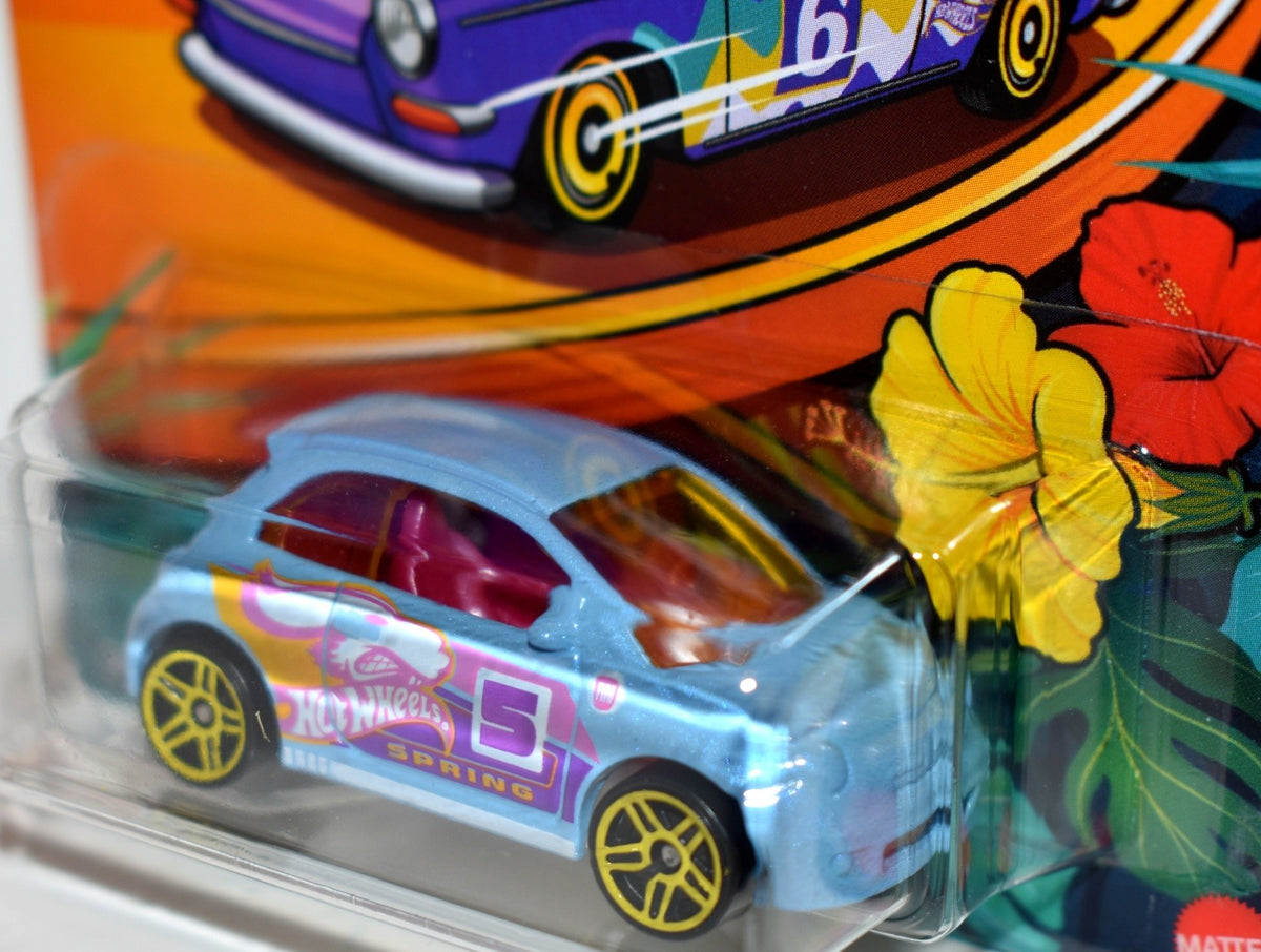 Hot Wheels - Spring 2024 Series - Fiat 500