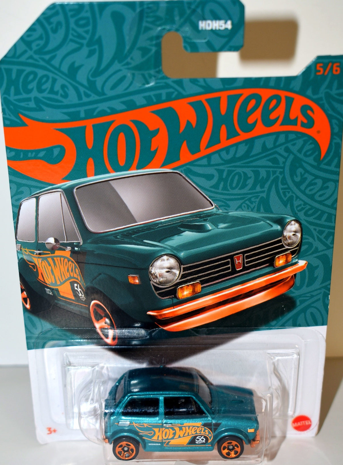 Hot Wheels 56th Anniversary - Custom 1970 Honda N600