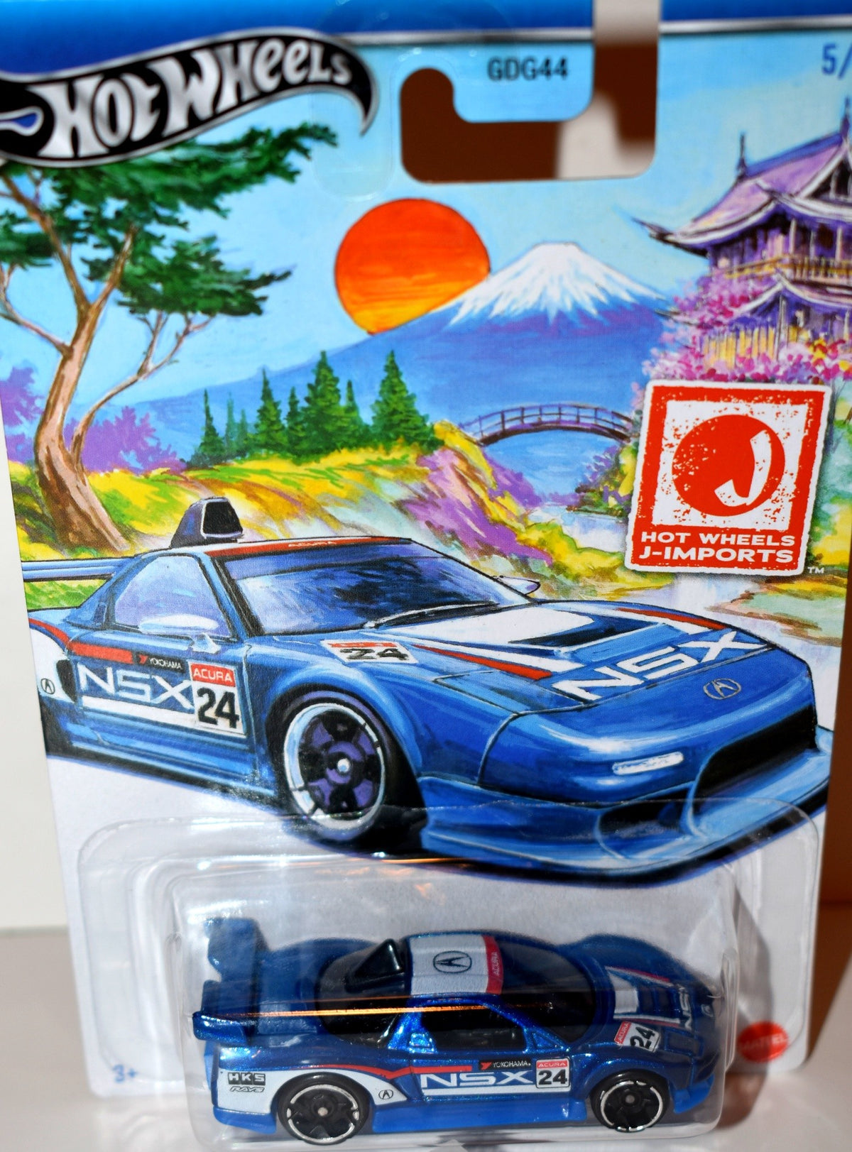 Hot Wheels J-Imports - Acura NSX