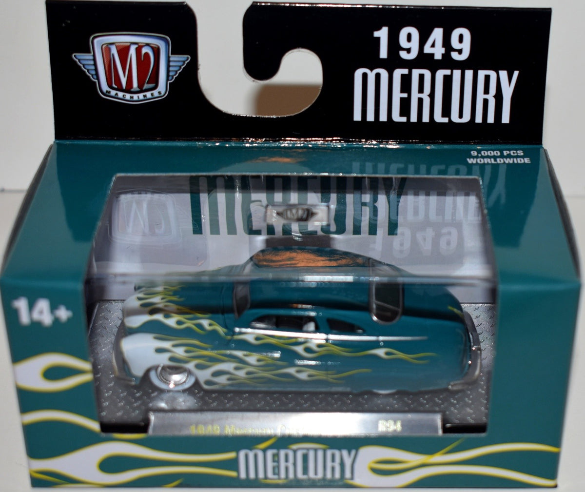 M2 Machines - Authentics - 49 Custom Merc Lead Sled