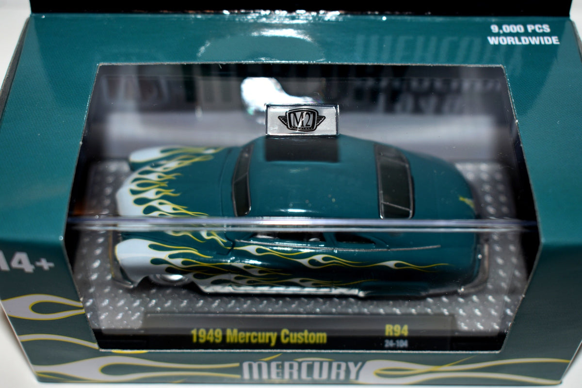 M2 Machines - Authentics - 49 Custom Merc Lead Sled