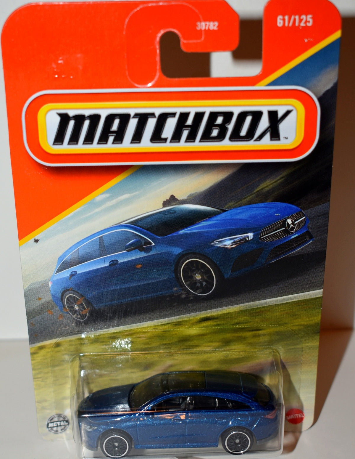 Matchbox 2020 Mercedes-Benz CLA Shooting Brake