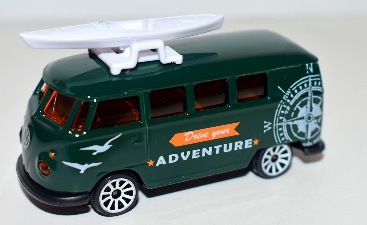 Majorette 1960's VW Kayak Adventure Window Bus