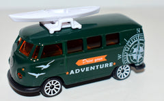 Majorette 1960's VW Kayak Adventure Window Bus