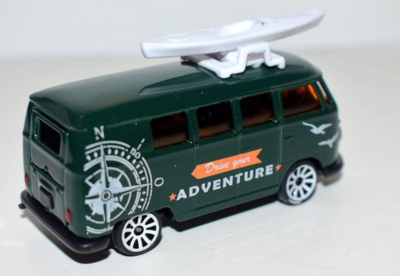 Majorette 1960's VW Kayak Adventure Window Bus