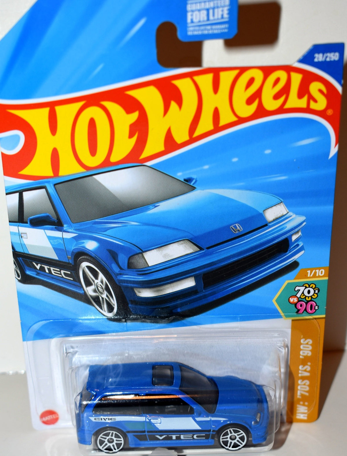 Hot Wheels - 1990 Honda Civic EF