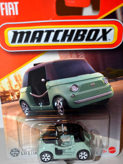 Matchbox - New for 2024 - 2024 Fiat Topolino