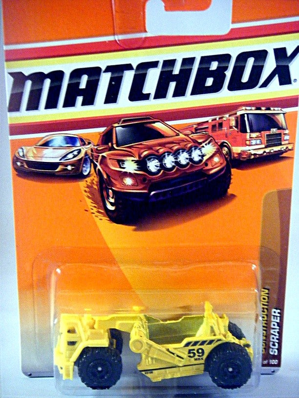Matchbox Construction Road Scraper