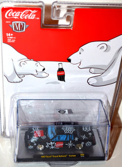 M2 Machines - Coca-Cola Polar Bears - 1987 Buick Grand National Regal
