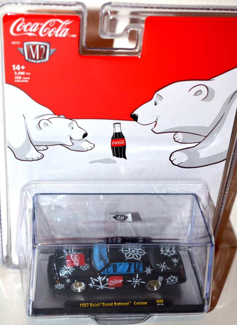 M2 Machines - Coca-Cola Polar Bears - 1987 Buick Grand National Regal