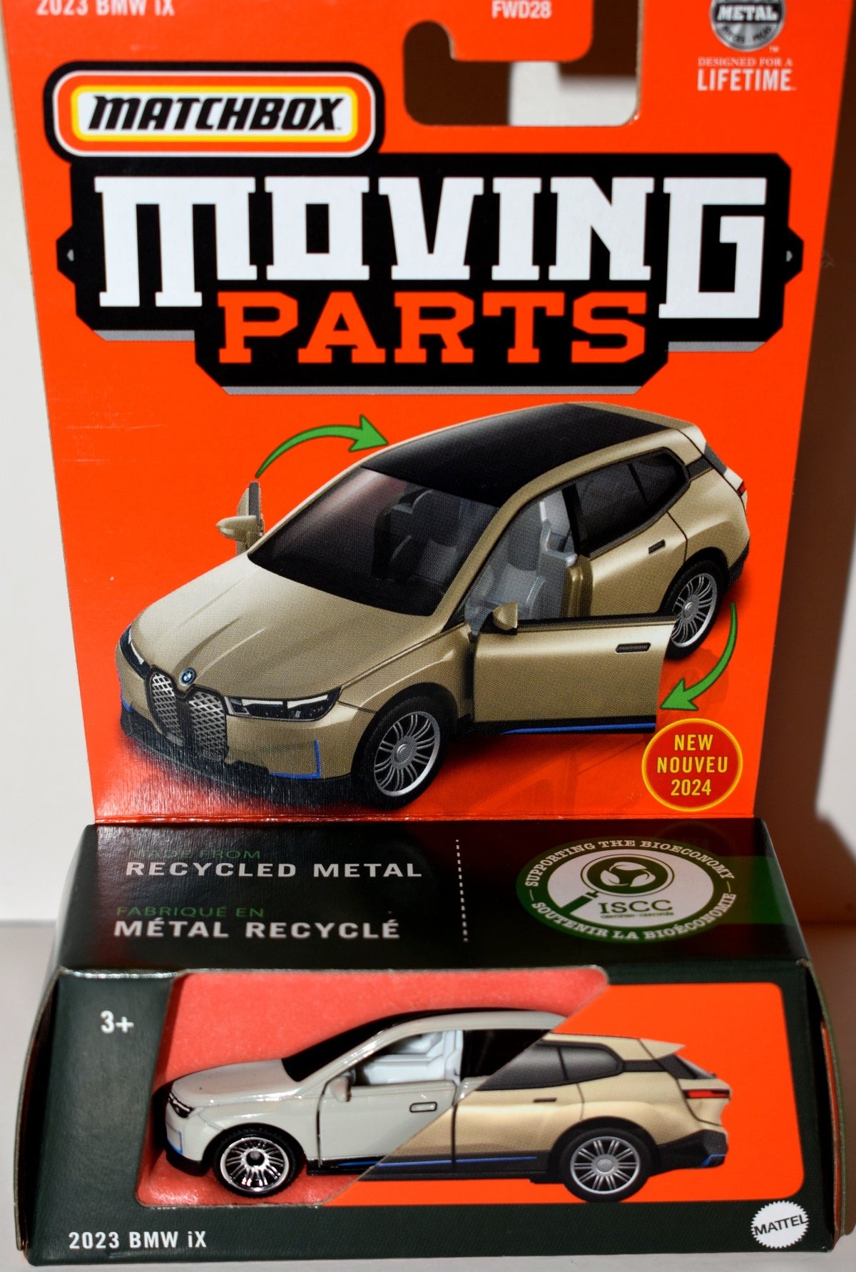 Matchbox Moving Parts - New for 2024 - 2023 BMW iX