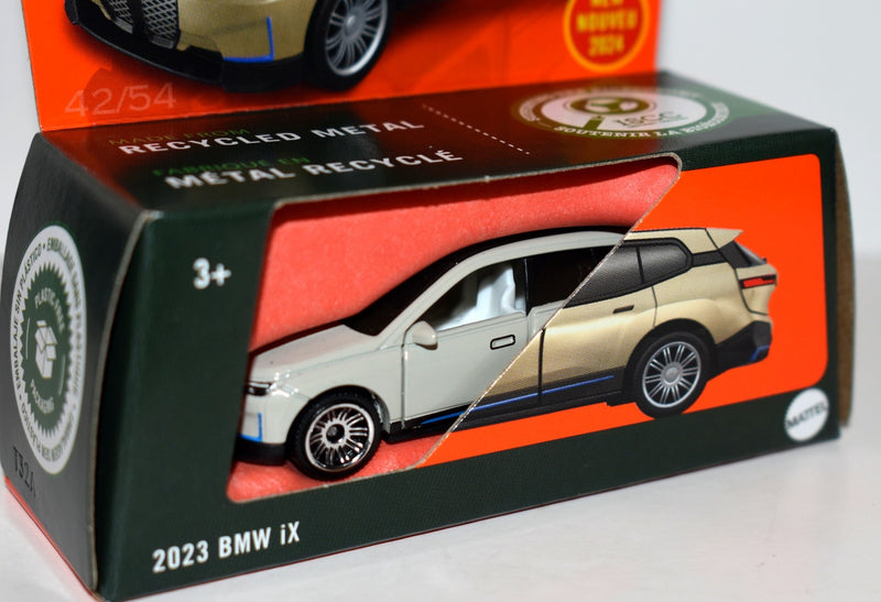 Matchbox Moving Parts - New for 2024 - 2023 BMW iX