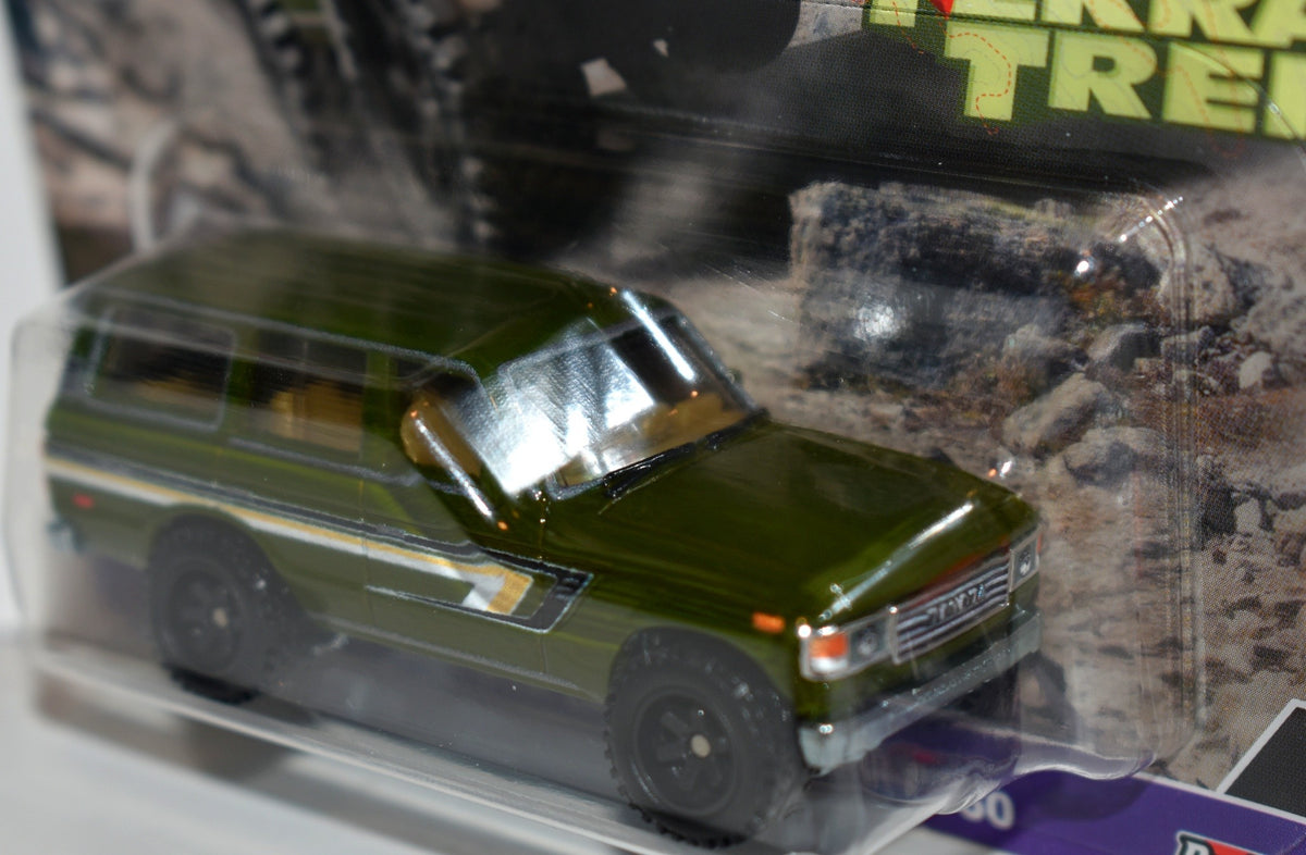 Hot Wheels Premium - Terra Trek - Toyota Land Cruiser FJ600