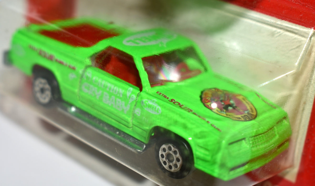 Majorette Road Eaters Series - Cry baby set with Lamborghini Diablo and a Chevy El Camino