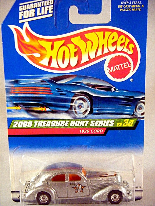 Hot Wheels Treasure Hunt 1936 Cord