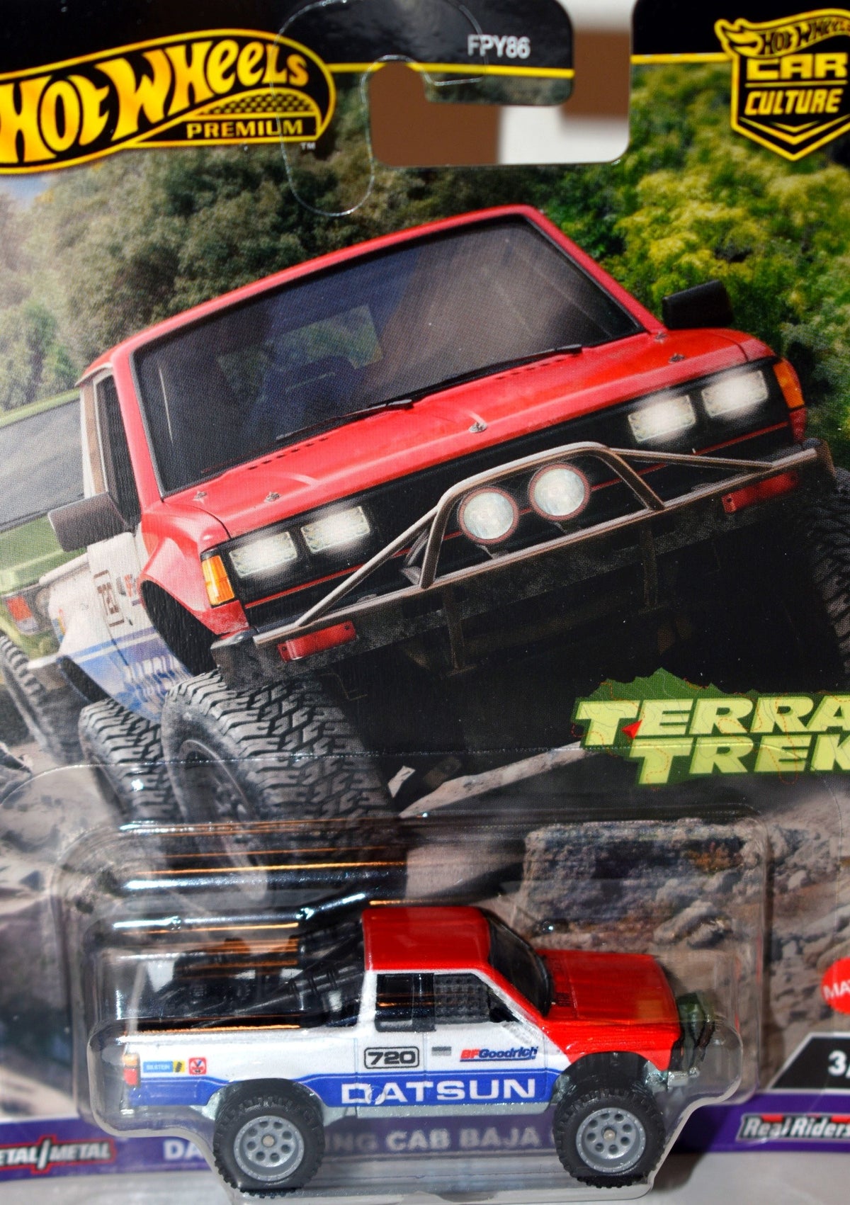 Hot Wheels Premium - Terra Trek - Toyota Land Cruiser FJ600
