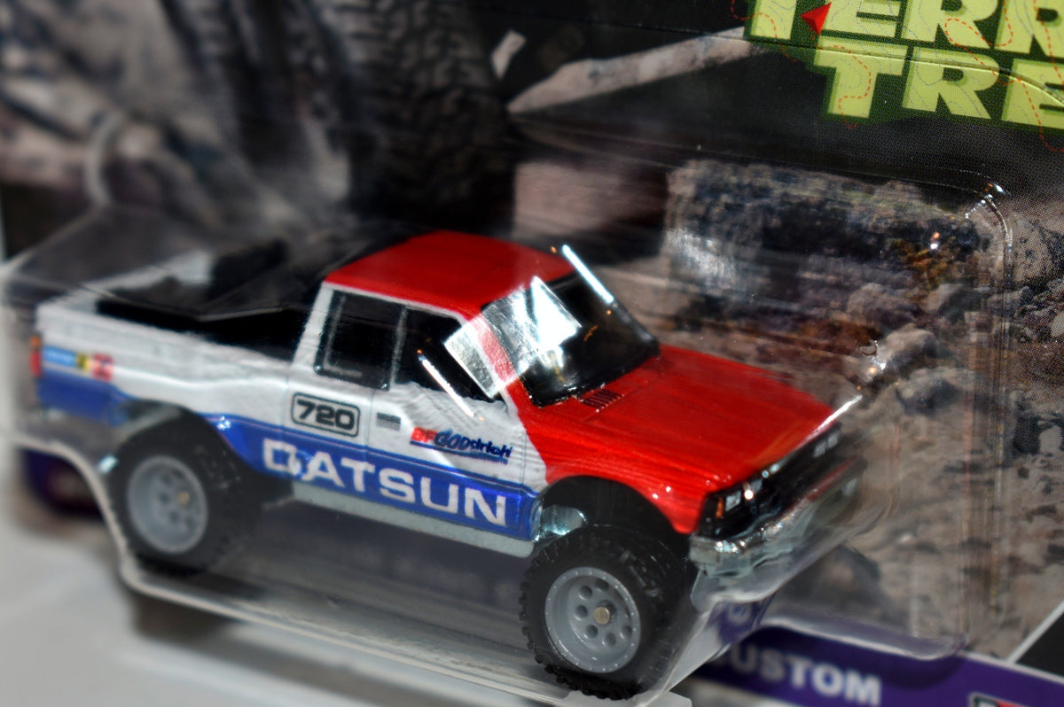 Hot Wheels Premium - Terra Trek - Toyota Land Cruiser FJ600