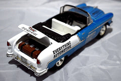 Liberty Classics - JC Whitney Promo - 1955 Chevrolet Bel Air Convertible