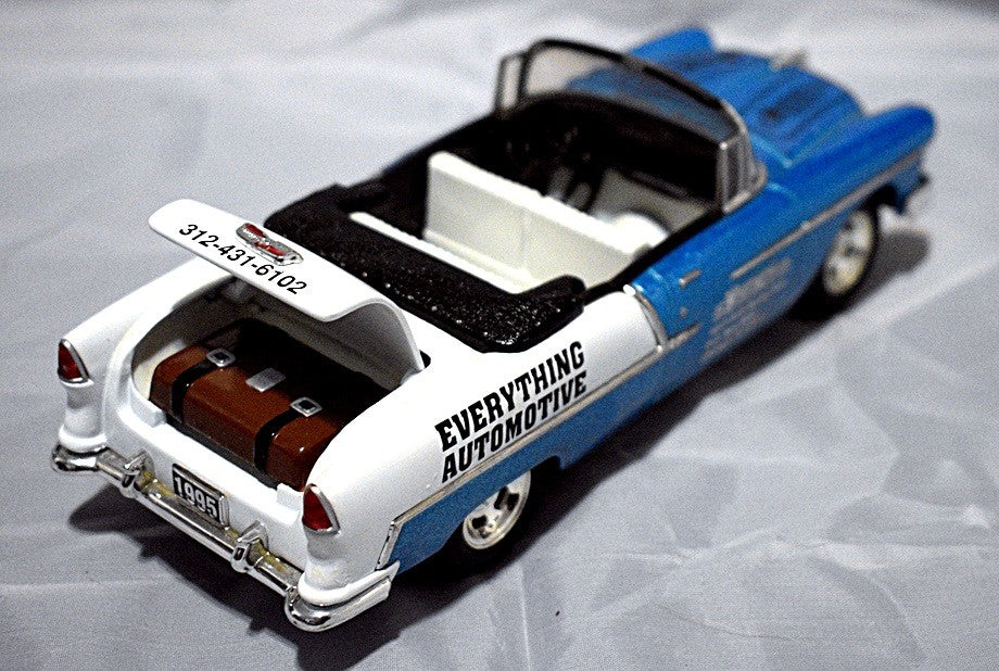Liberty Classics - JC Whitney Promo - 1955 Chevrolet Bel Air Convertible