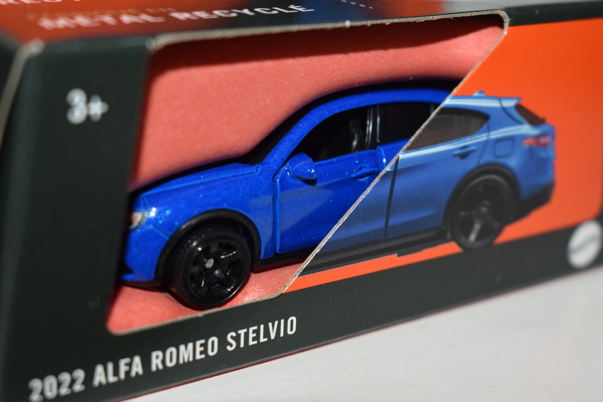 Matchbox - 2022 Alfa Romeo Stelvio SUV