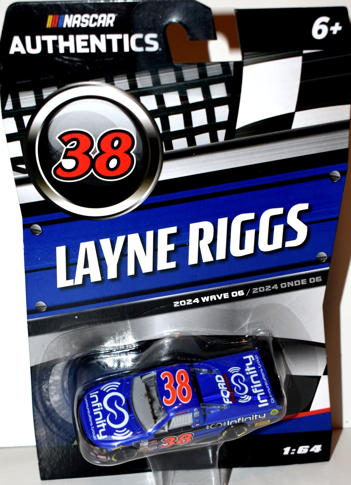 Lionel NASCAR Authentics - Layne Riggs Infinity Ford F-150 Race Truck