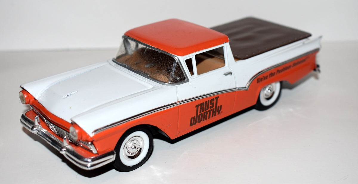 Liberty Classics - Trust Worthy Hardware Stores 1995 Promo - 1957 Ford Ranchero Pickup Truck