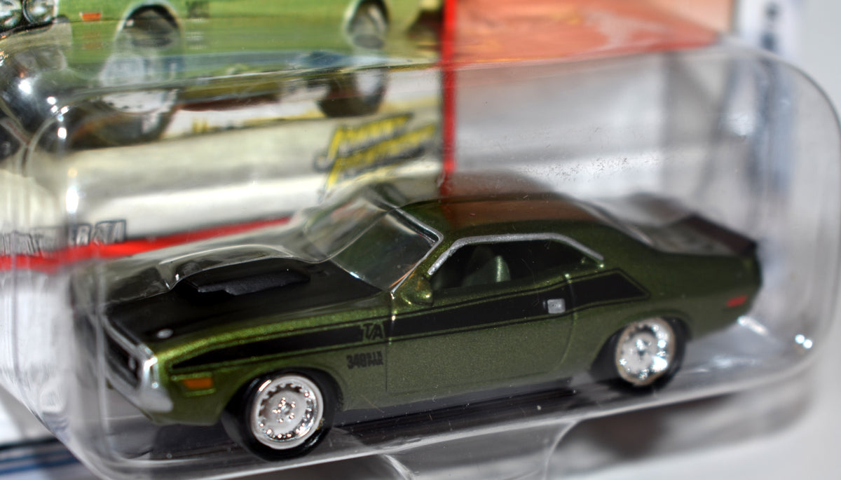 Johnny Lightning - MOPAR or No Car - 1970 Ddge Challenger T/A (Slotted Mags)