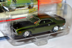 Johnny Lightning - MOPAR or No Car - 1970 Ddge Challenger T/A (Mags)-2