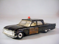 Dinky Ford Fairlane Police Car