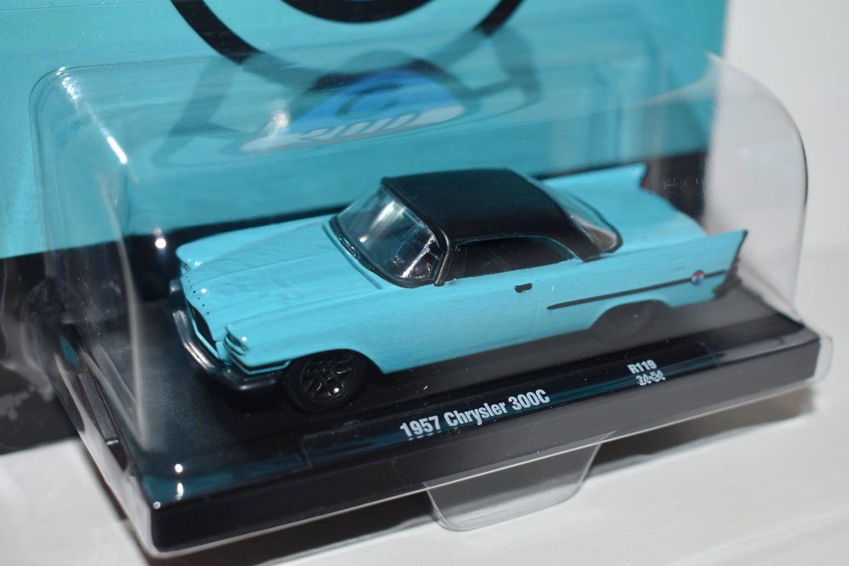 M2 Machines Drivers -  The Mighty Chrysler - 1957 Chrysler 300C
