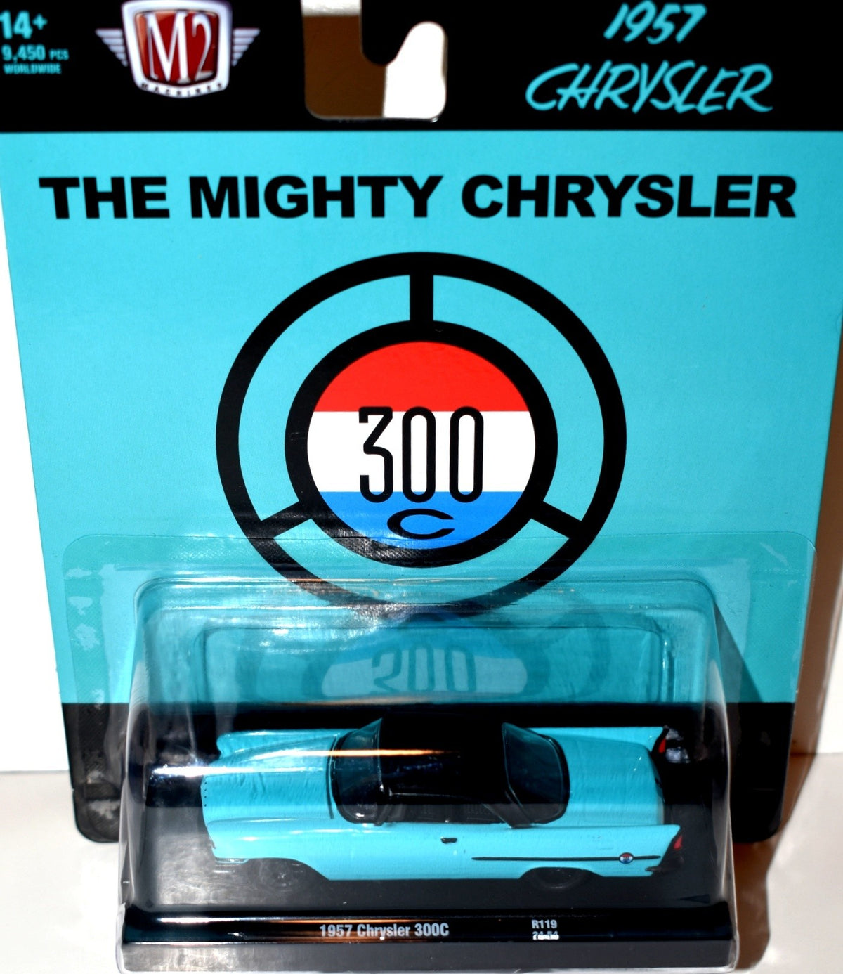 M2 Machines Drivers -  The Mighty Chrysler - 1957 Chrysler 300C