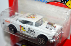 Majorette Road Eaters Series - Cheetos set with the 57 Chevy Bel Air and Jeep Wagoneer